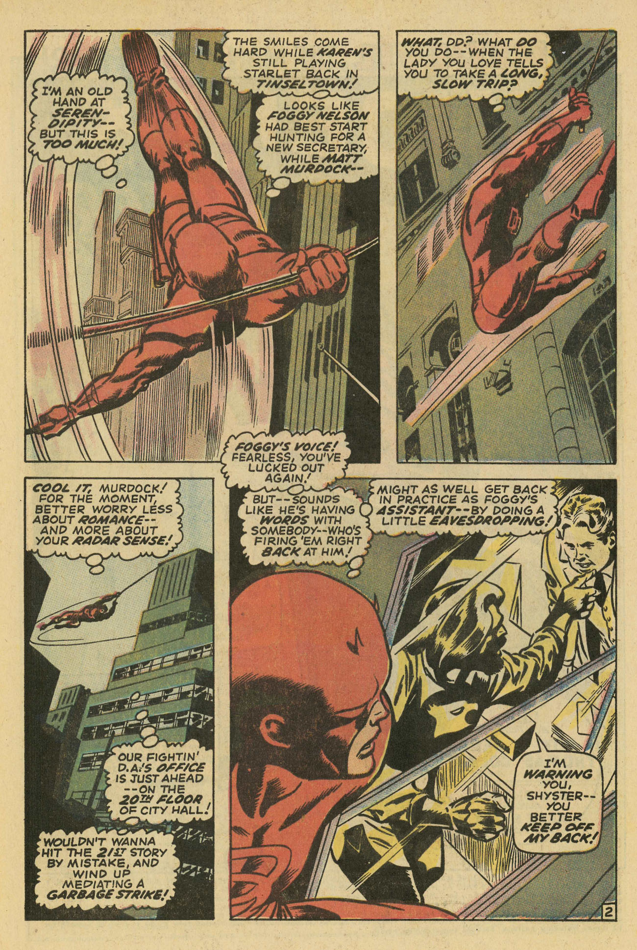 Daredevil (1964) 68 Page 4