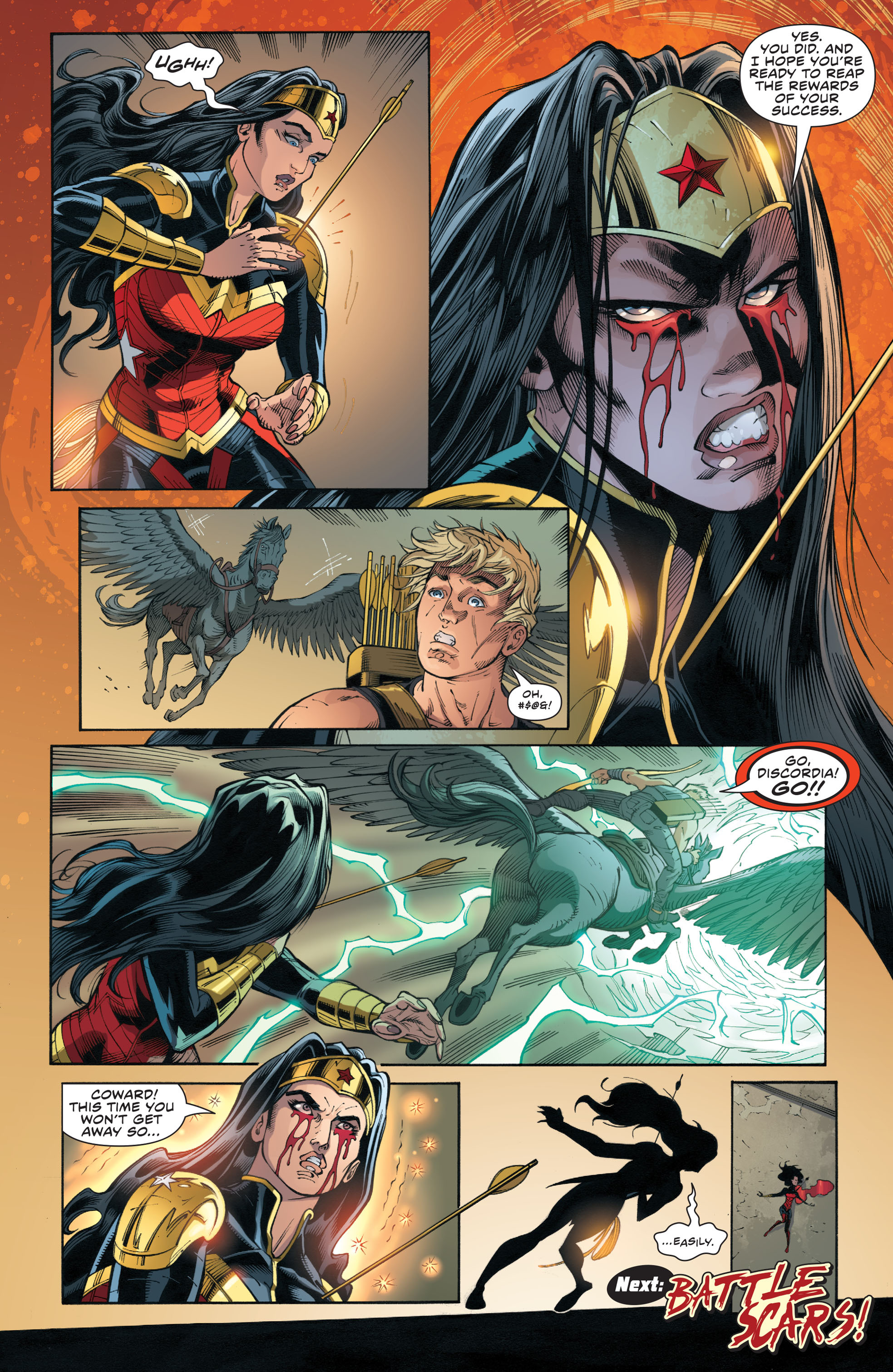 Read online Wonder Woman (2011) comic -  Issue #43 - 25