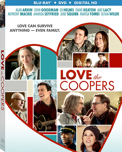 Love the Coopers (2015) 720p BDRip Audio Inglés [Subt. Esp] (Comedia)