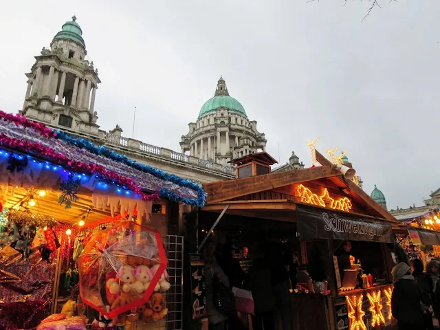 Cool things to do in Belfast: Belfast Christmas Market