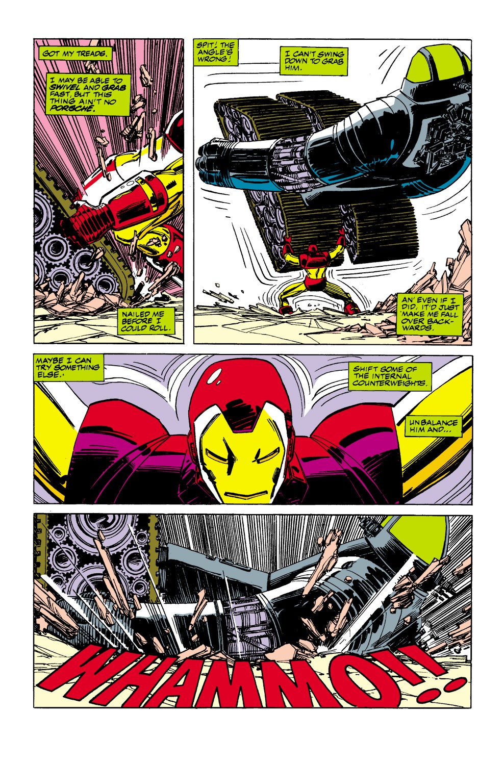 Read online Iron Man (1968) comic -  Issue #258 - 8