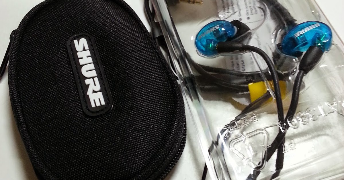 SHURE SE215 Special Edition を3ヶ月間使ってみたからレビューしてみる。|生産的なダラダラ。