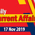 Kerala PSC Daily Malayalam Current Affairs 17 Nov 2019