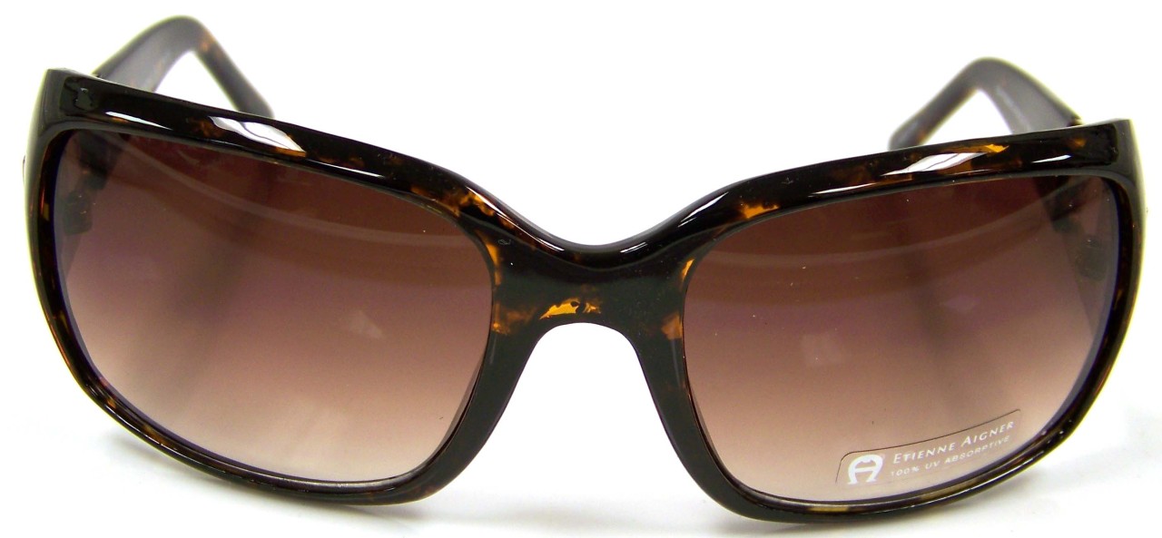 USA Boutique: Etienne Aigner Sunglasses Femme Fatale - Brown