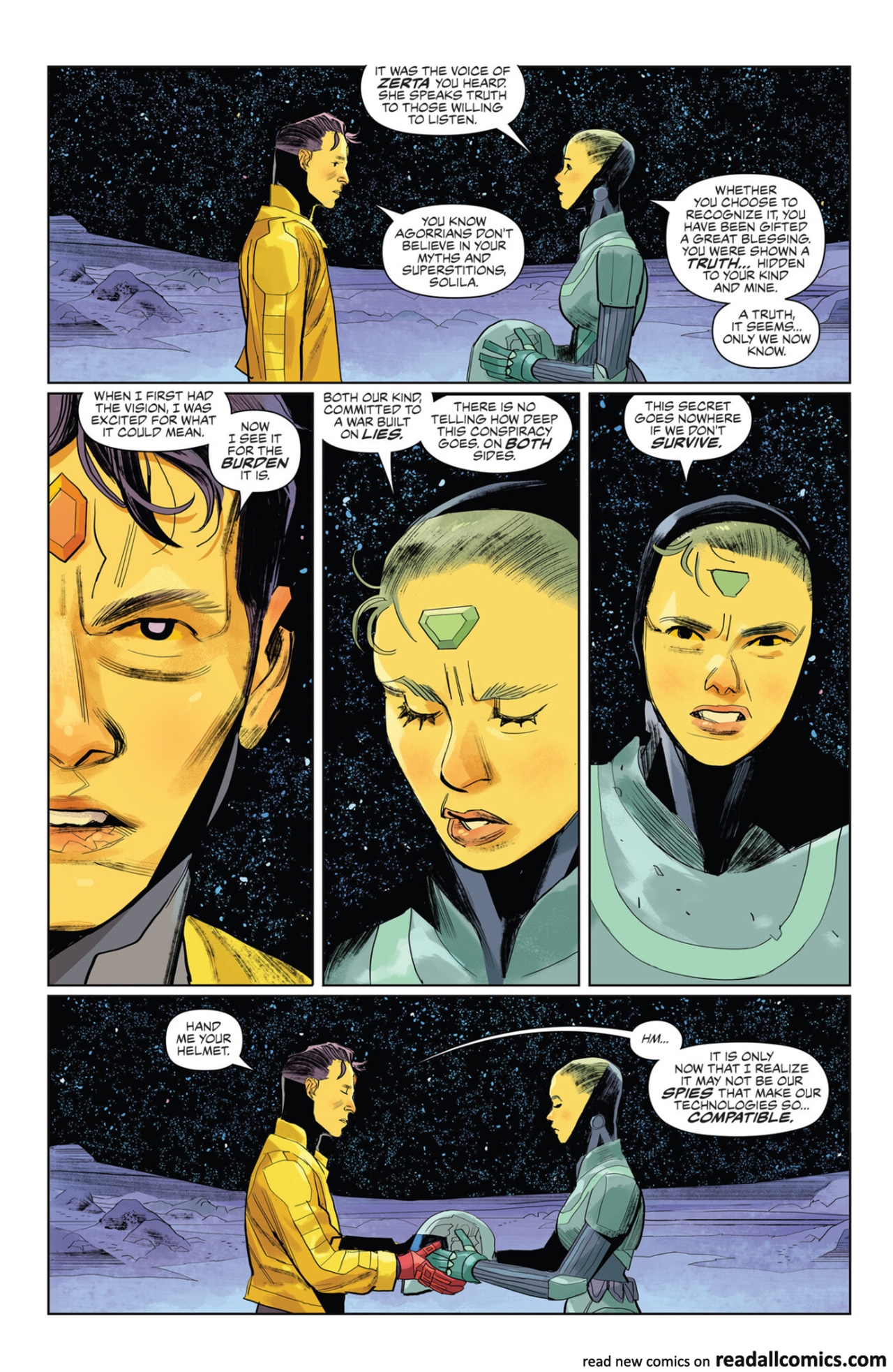 Void Rivals chapter 2 page 12