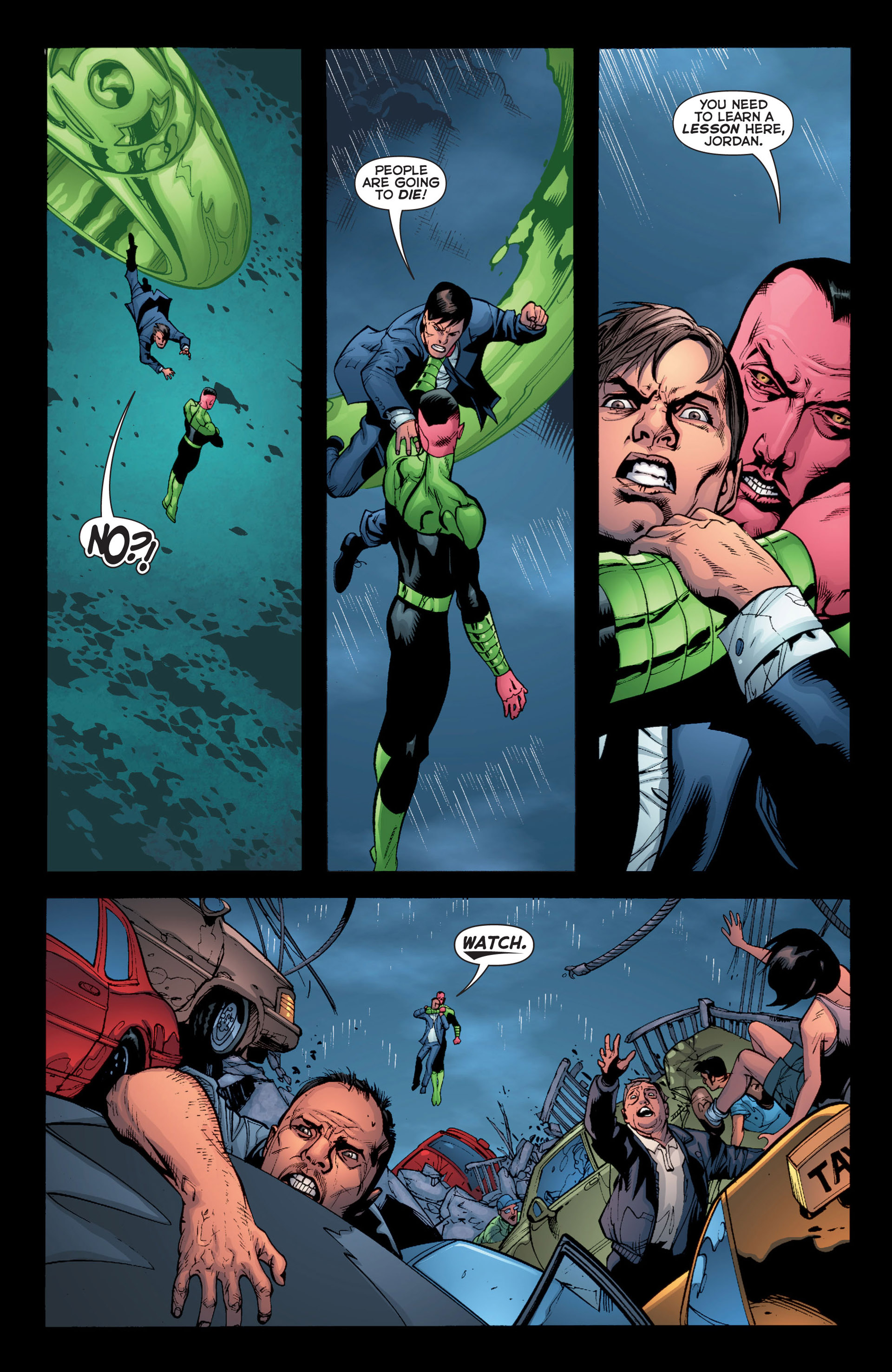 Read online Green Lantern (2011) comic -  Issue #2 - 16