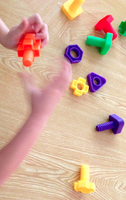Nuts and Bolts for Motor Skills
