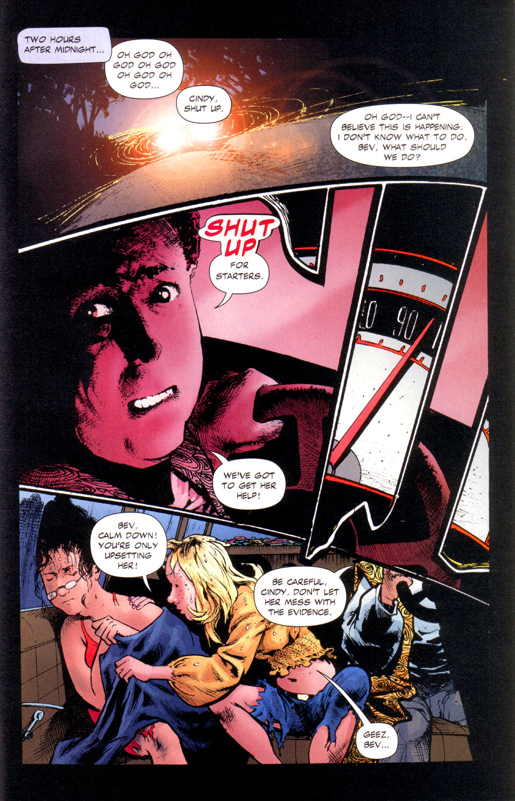 Read online Four Women comic -  Issue #1 - 20