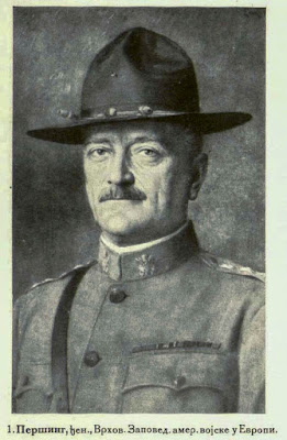 J. Pershing, the Commandant in Chief of the American Army in Europe