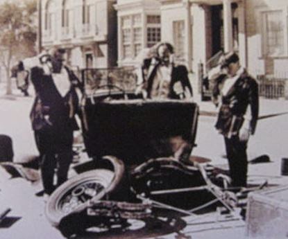 Stooges Car With Junk Stooges Car With Junk
