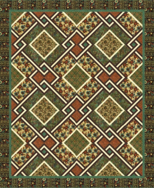 Florence Quilt - Free Pattern 