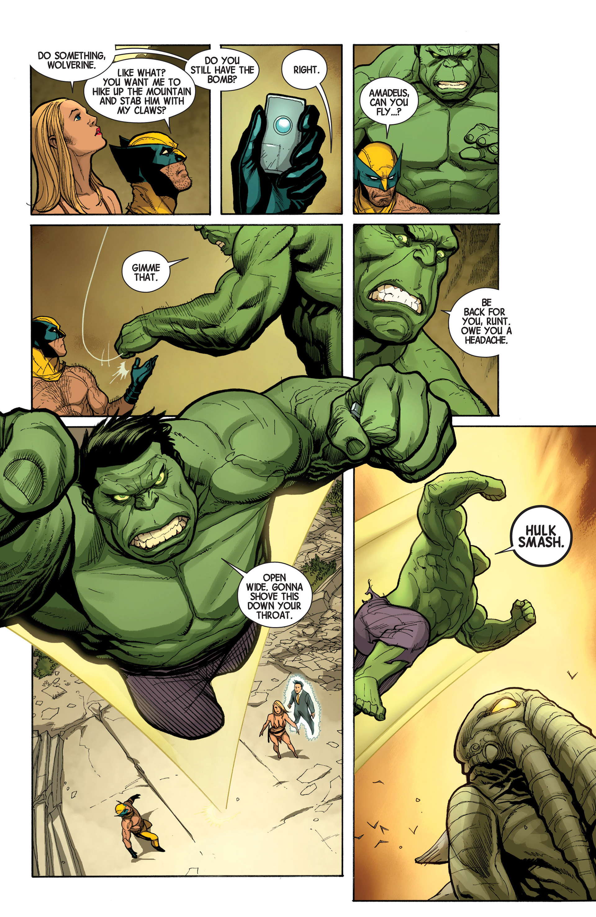 Read online Savage Wolverine comic -  Issue #5 - 14