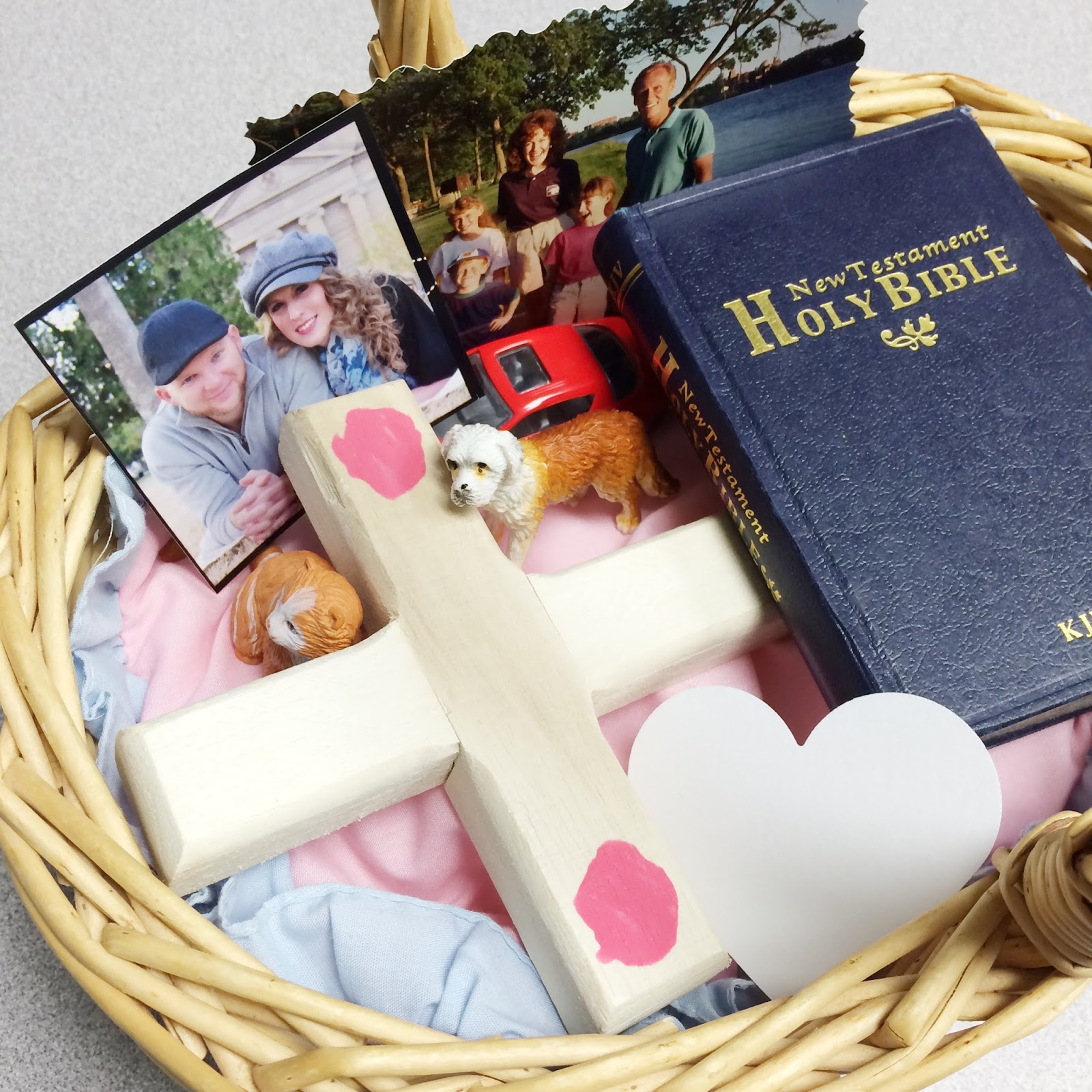 faith sprouts Basket of Blessing