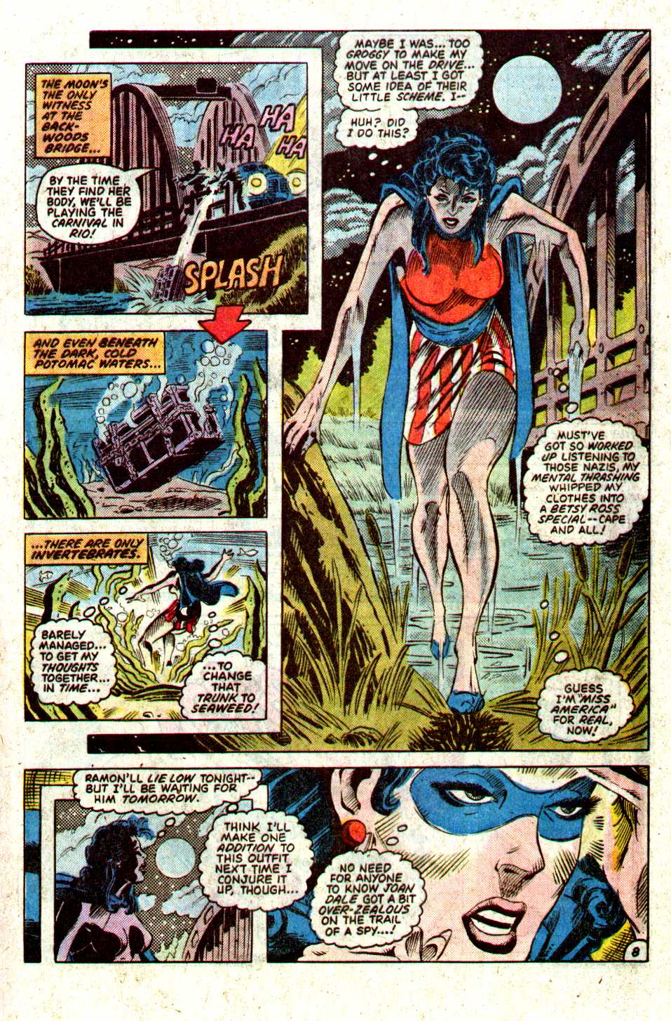 Read online Secret Origins (1986) comic - Issue #26 - 30