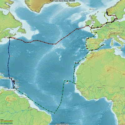 Voyage Map