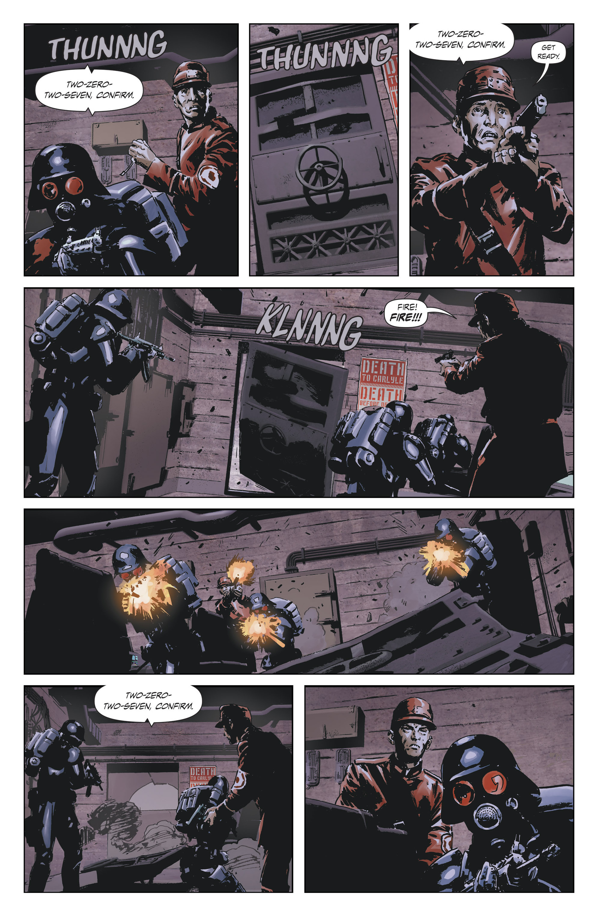 Read online Lazarus (2013) comic -  Issue #21 - 17