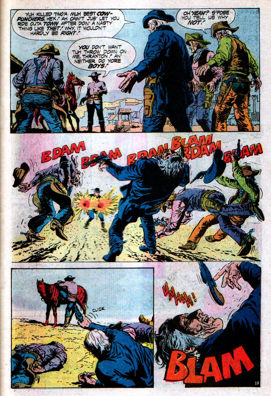 Read online Weird Western Tales (1972) comic -  Issue #27 - 21