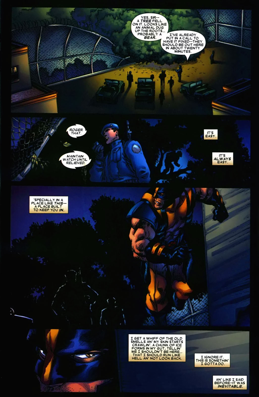 Wolverine (2003) Issue #37 #39 - English 21