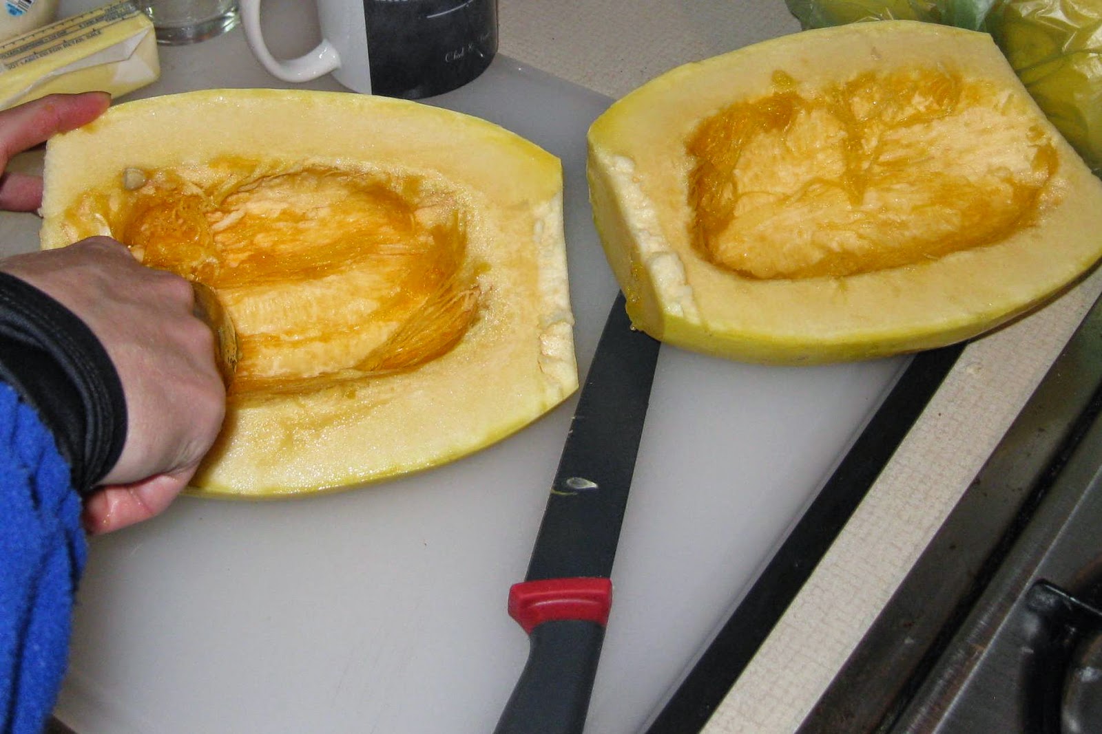 Chad's Gluten Free Goulash with Spaghetti Squash Our RV Life