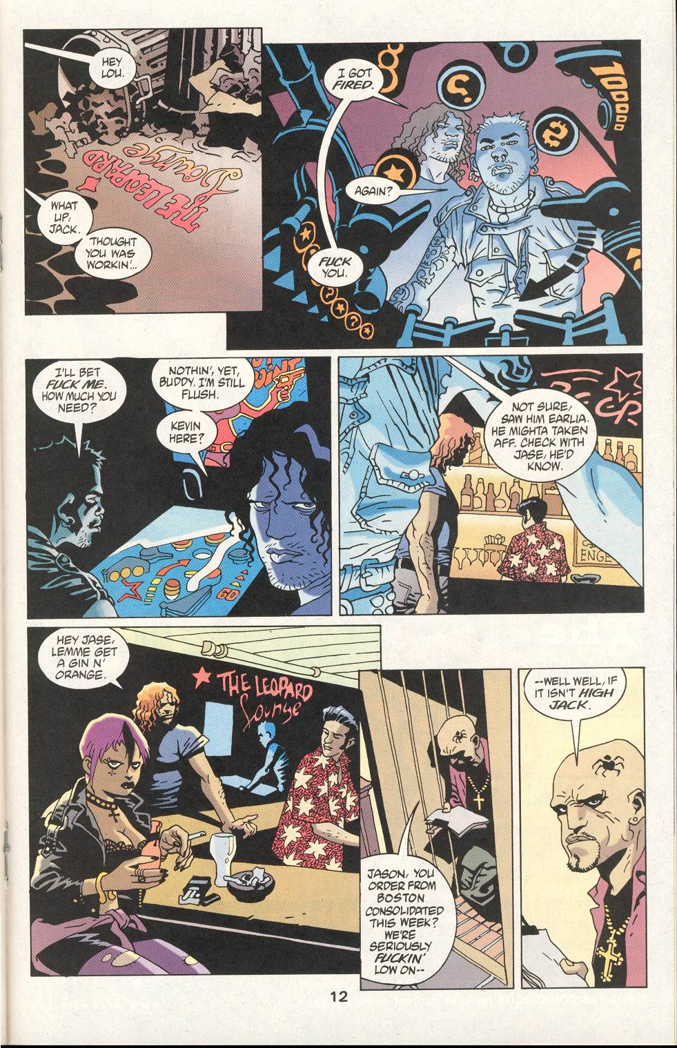 Read online 100 Bullets comic - Issue #21 - 13