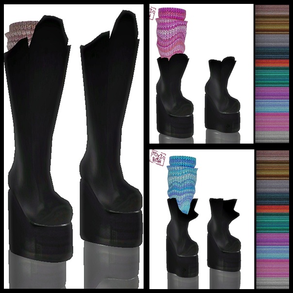 wide comfy boots