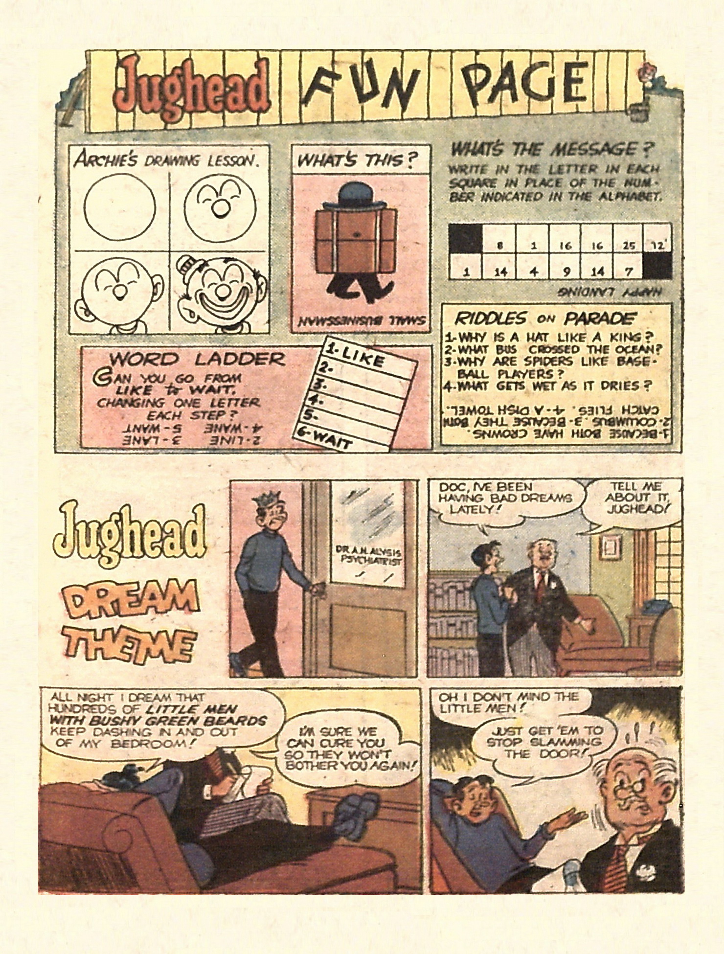Read online Archie...Archie Andrews, Where Are You? Digest Magazine comic -  Issue #1 - 63