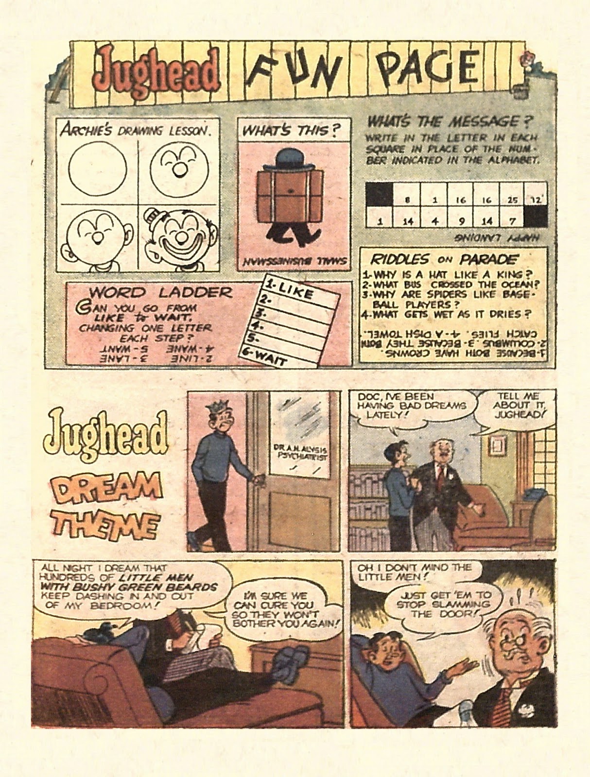Archie...Archie Andrews, Where Are You? Digest Magazine issue 1 - Page 63