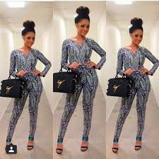 ankara jumpsuit styles for ladies