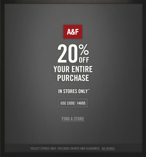 abercrombie coupons august 2019