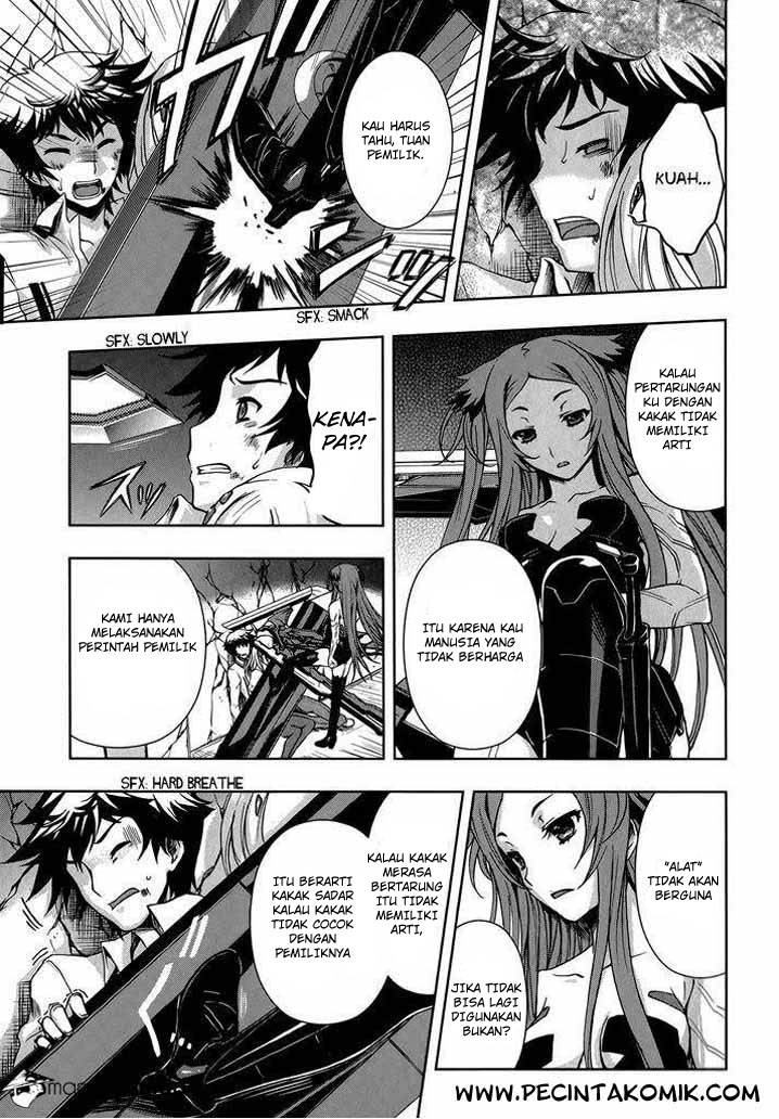 Beatless: Dystopia Chapter 009