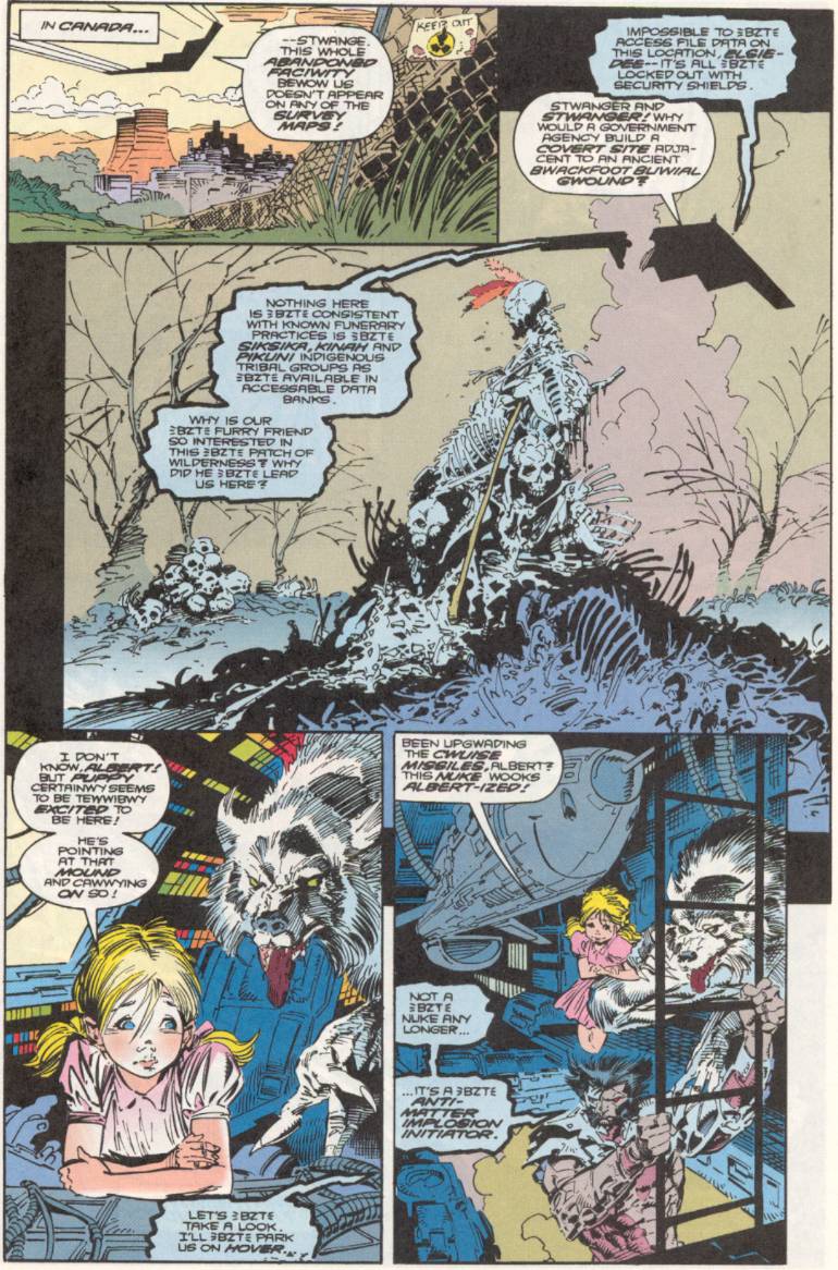 Wolverine (1988) Issue #52 #53 - English 22