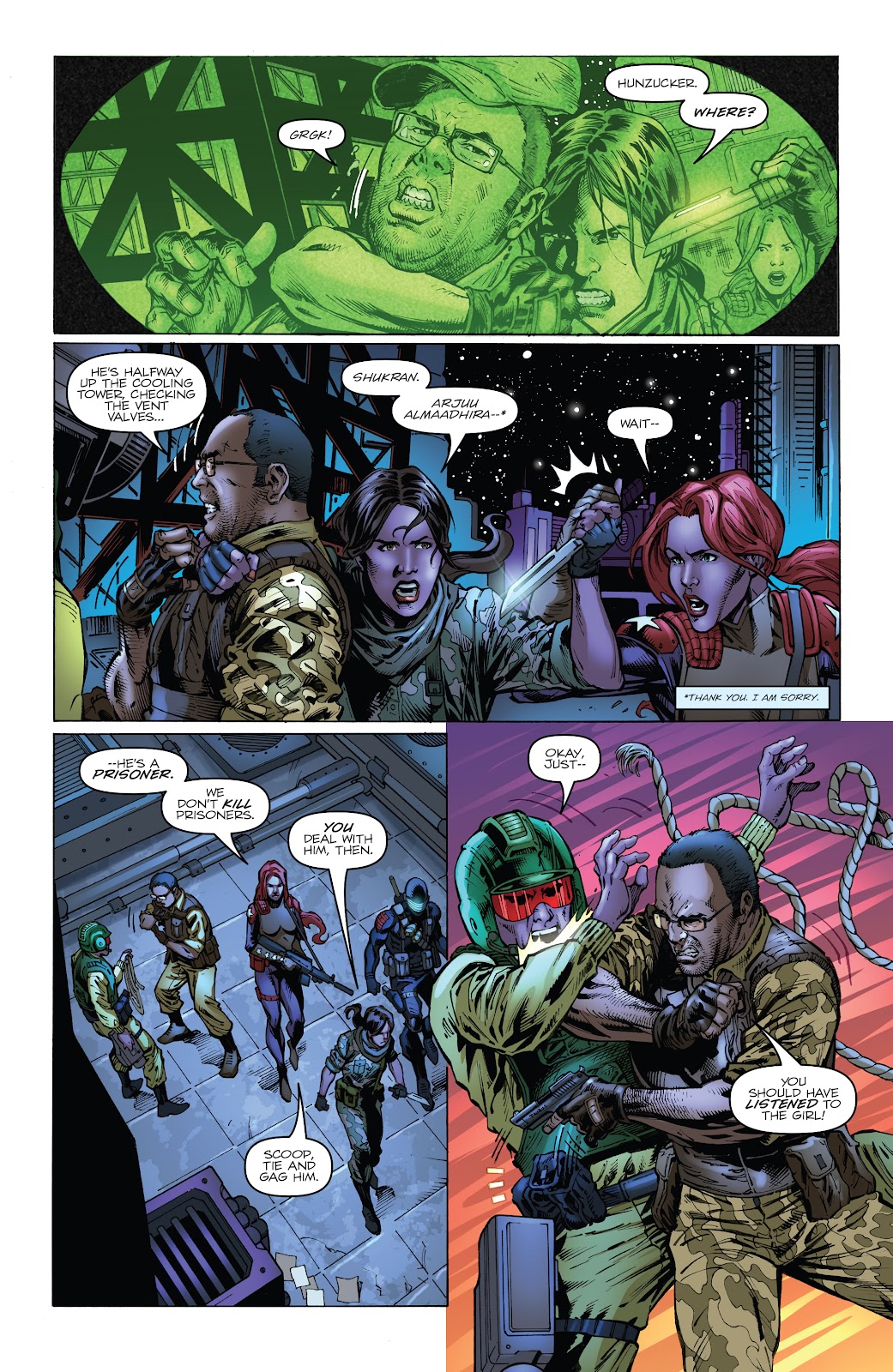 G.I. Joe: A Real American Hero issue 276 - Page 15