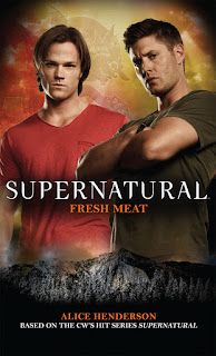 COMPLETED : Enter our Supernatural - Fresh Meat Book Giveaway (5 Copies to be won)