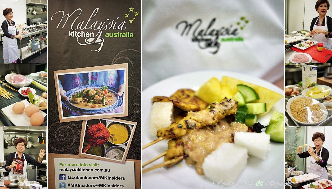 Spoon, fork & Chopsticks Malaysia Kitchen BBQ Madness with Florence Tan