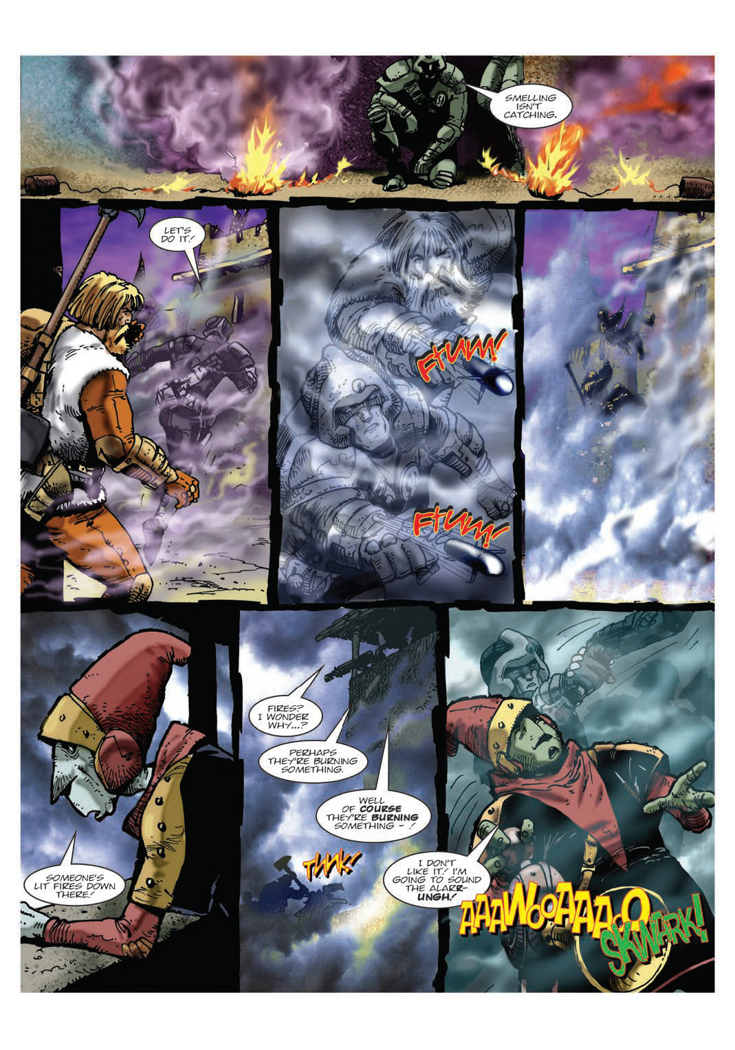 Read online Strontium Dog: Traitor To His Kind comic -  Issue # TPB (Part 1) - 20