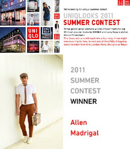 UNIQLO 2011 Summer Contest