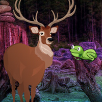 WowEscape Save The Elk Deer
