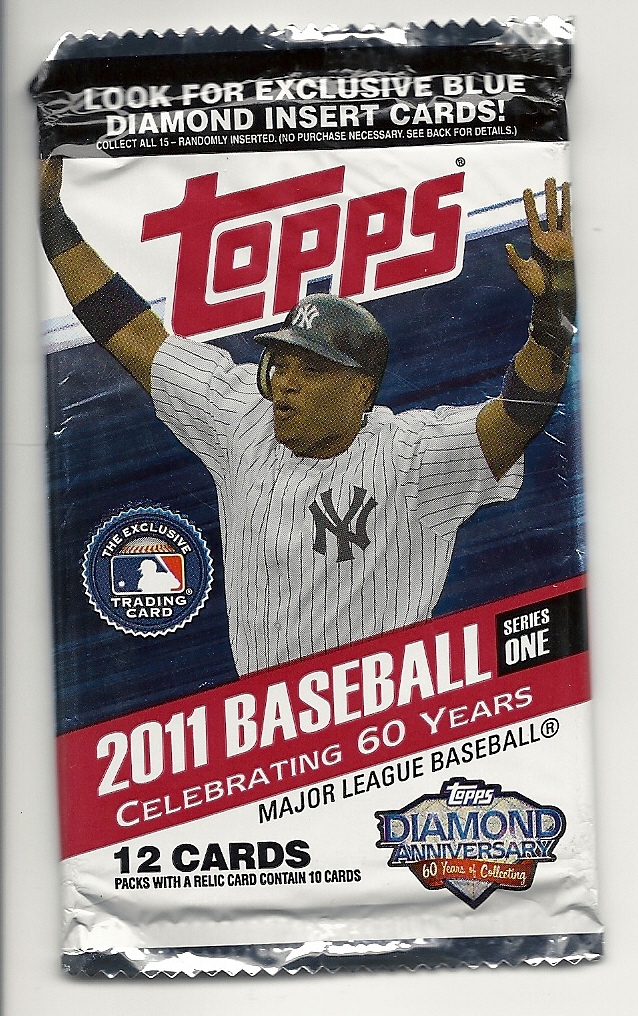 Pack Wars Continued 2011 Topps