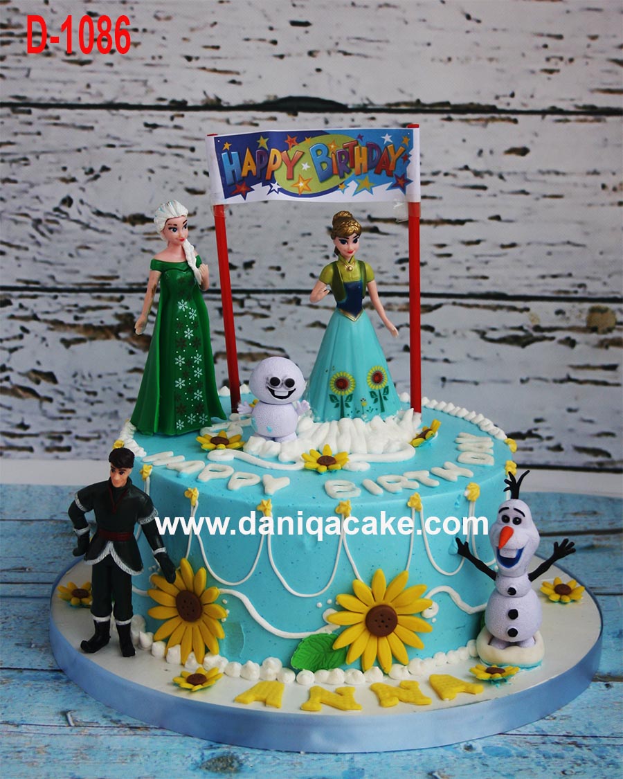 Sweety by Daniqa Kue Ulang Tahun Disney Frozen Fever