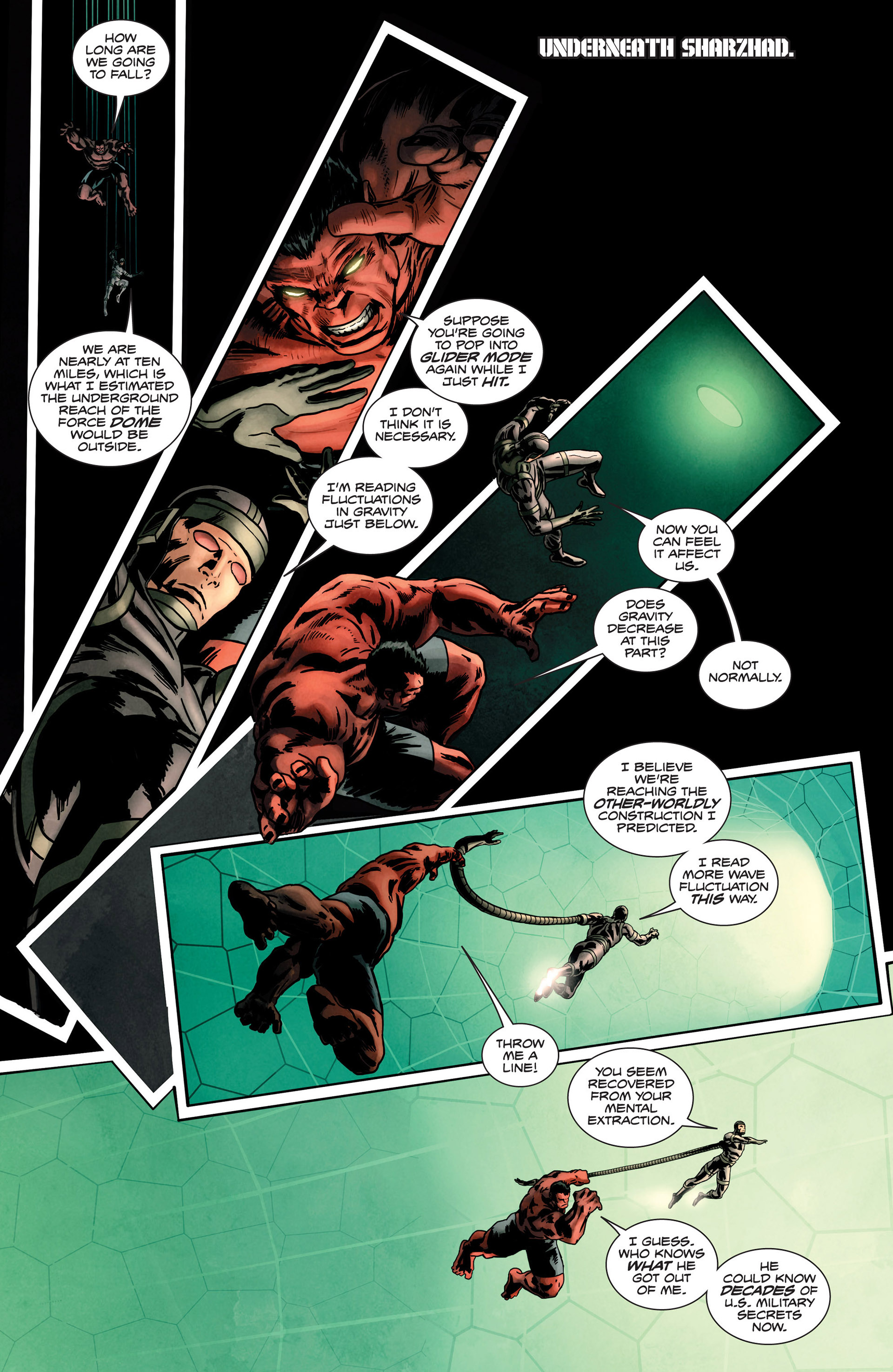 Read online Hulk (2008) comic -  Issue #45 - 12