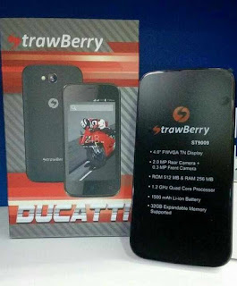 hp android Strawberry ST9009