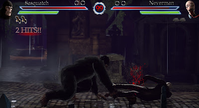 Terrordrome Reign Of The Legends Game Screenshot 