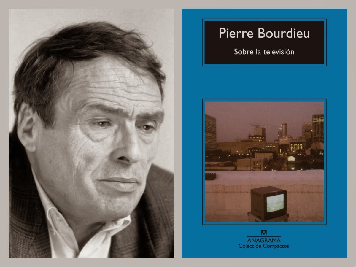 Semiótica (signo, lenguaje, comunicación) Pierre Bourdieu sobre la televisión Semiótica (signo, lenguaje, comunicación) Pierre Bourdieu sobre la televisión