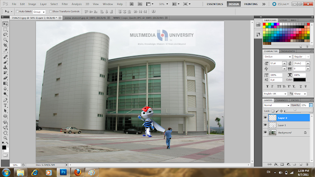 Mmu essay font image