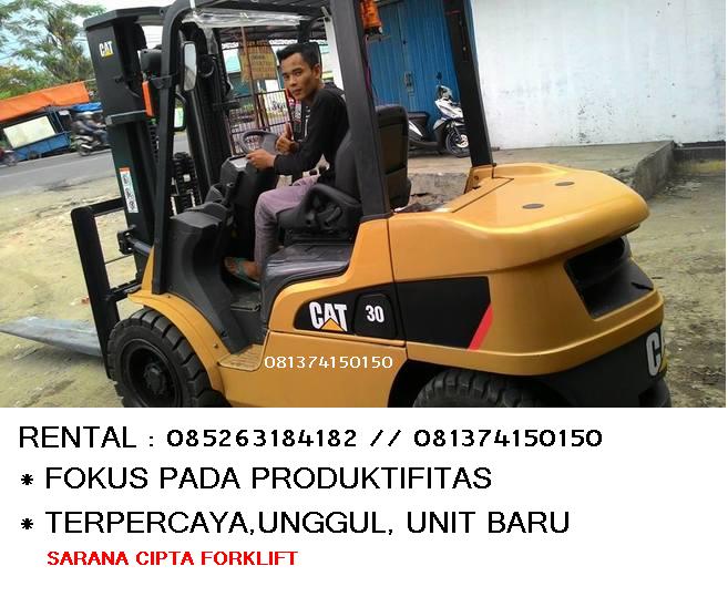 penyewaan forklift pancoran hp {0852 63 184 182 / 0813 74 ...