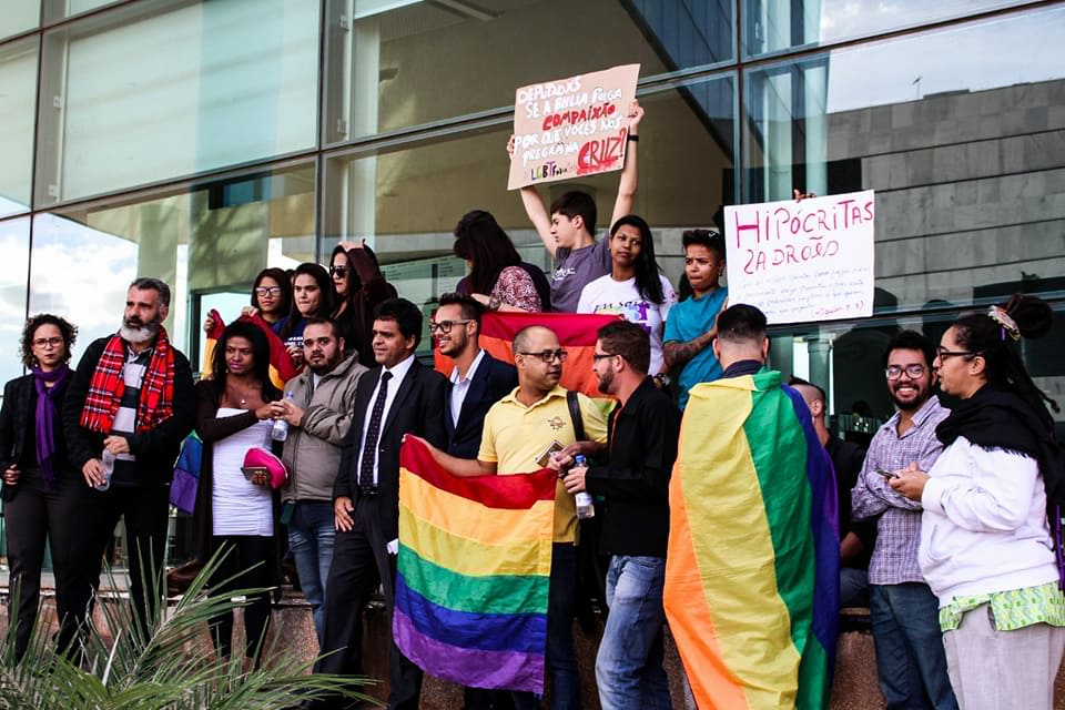 Aplicação da lei que pune homofobia no DF só será analisada após recesso do STF, decide Cármen Lúcia Aplicação da lei que pune homofobia no DF só será analisada após recesso do STF, decide Cármen Lúcia