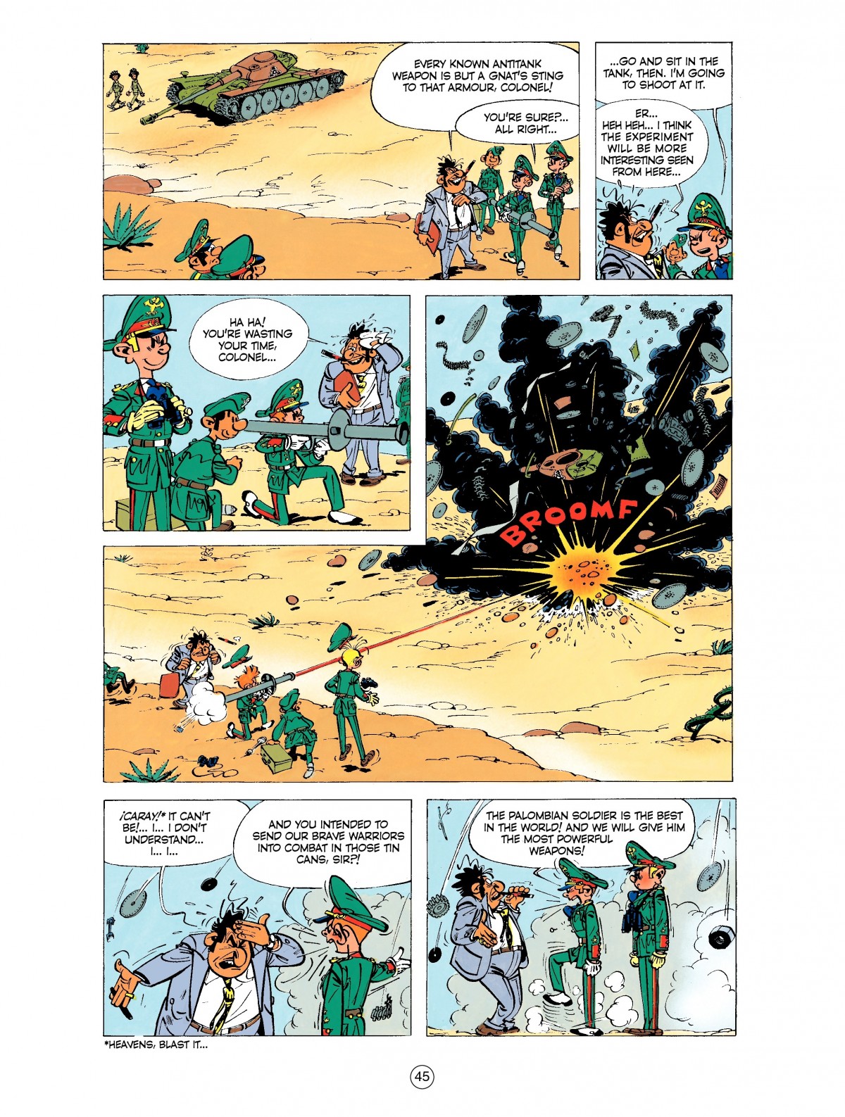 Read online Spirou & Fantasio (2009) comic -  Issue #9 - 45