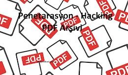 Etik Hacker PDF - Penetarasyon Hacking PDF Arşivi