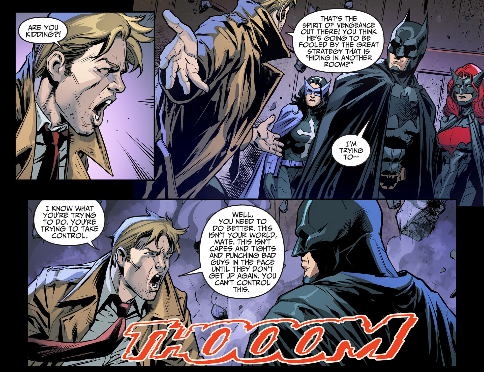 Read online Injustice: Gods Among Us Year Three comic -  Issue #4 - 11