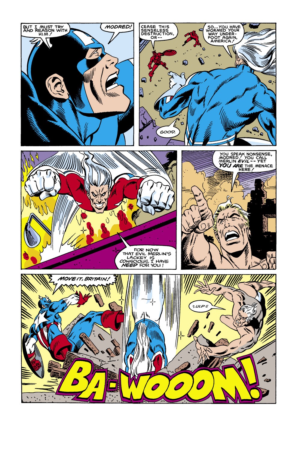 Captain America (1968) Issue #306 #234 - English 13